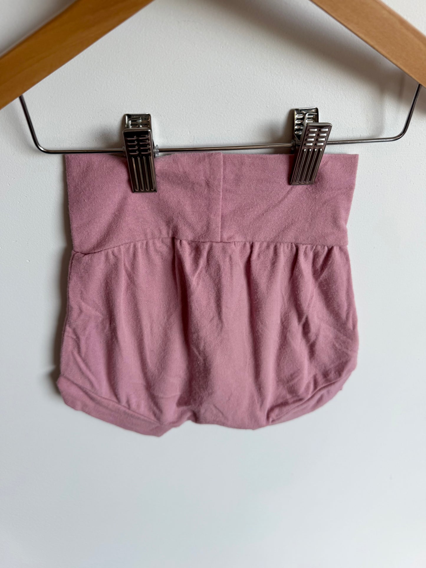 Blush Shorties Shorts / 12-18m