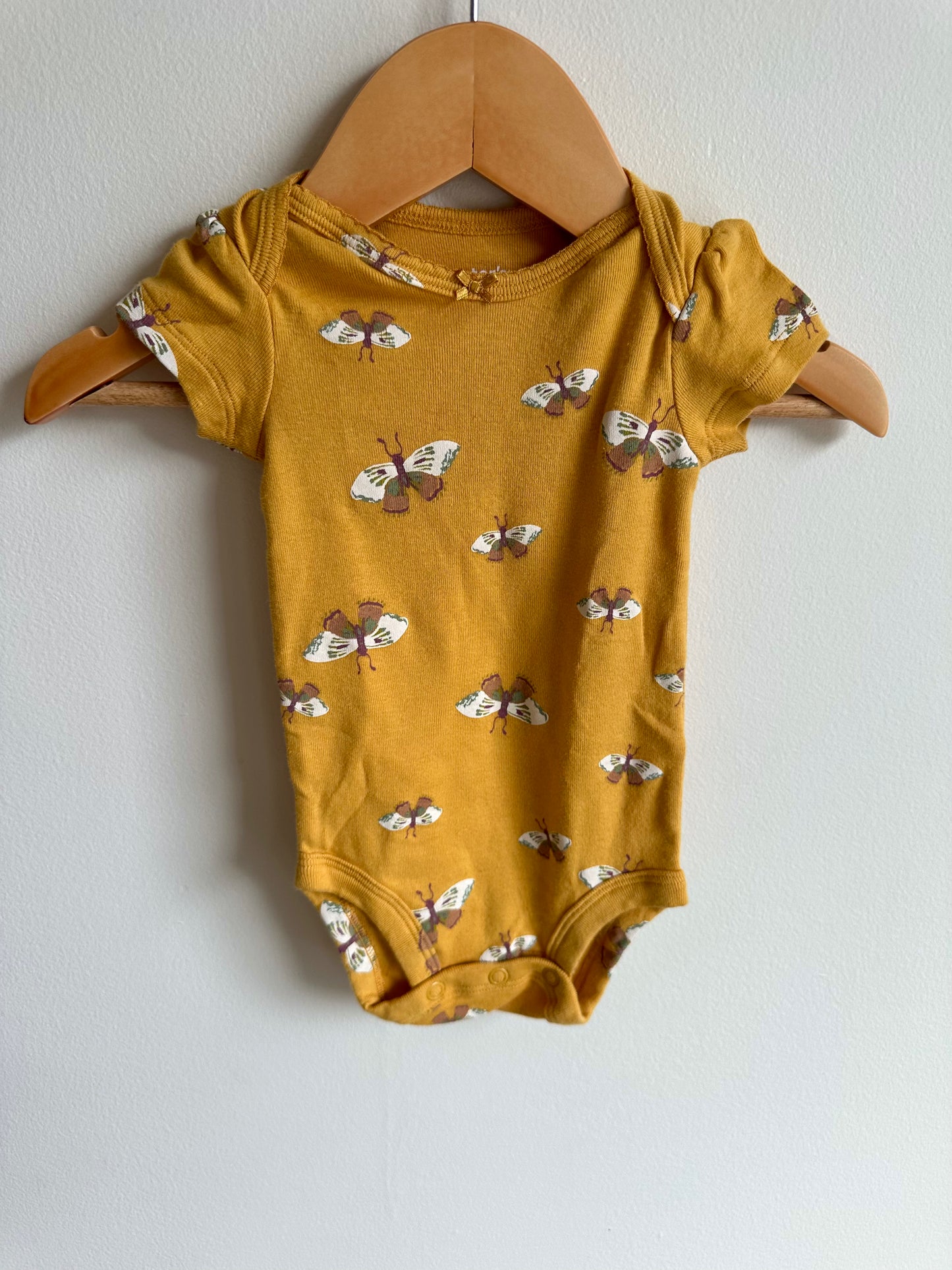 Set of 5 Short Sleeve Bodysuits / 3m