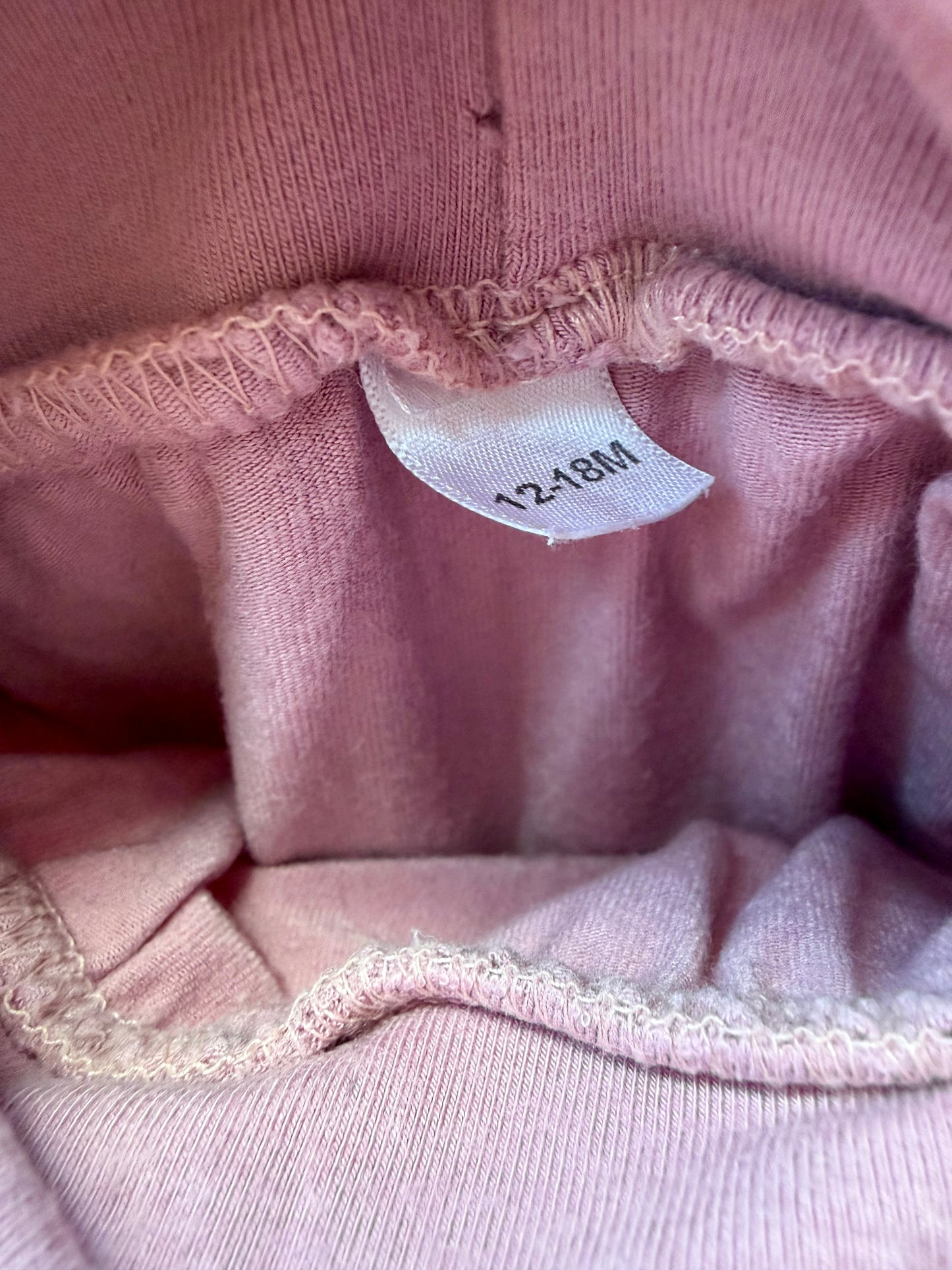 Blush Shorties Shorts / 12-18m