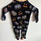 Newborn Bamboo Jack-O-Lantern Sleeper / 0m