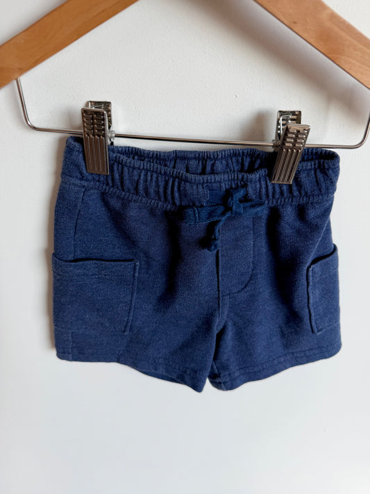 Navy Cargo Shorts / 12m
