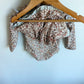 Tommy Bahama Floral Hat + Swimsuit / 18m