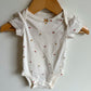 Set of 5 Short Sleeve Bodysuits / 3m