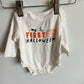 Newborn My First Halloween Bodysuit / 0m