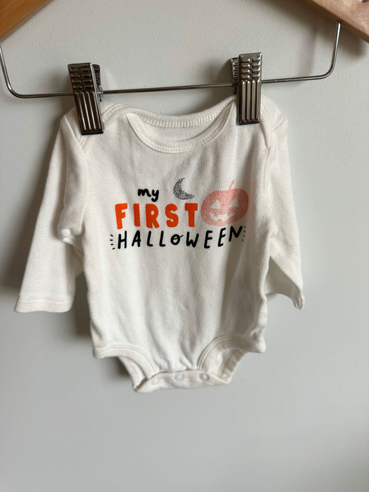 Newborn My First Halloween Bodysuit / 0m