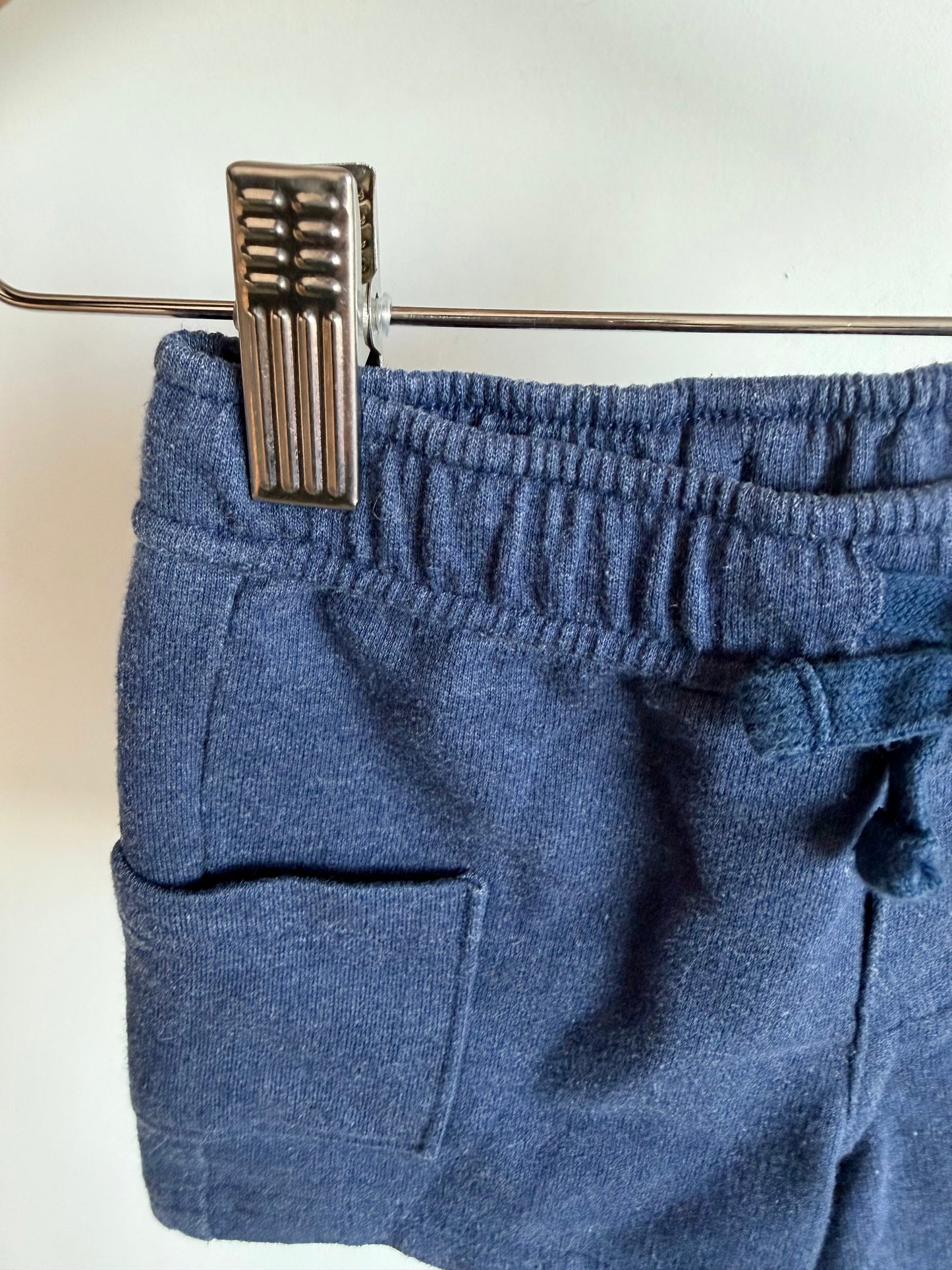 Navy Cargo Shorts / 12m