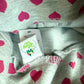 Minnie Mouse Heart Overall Dress / 18m