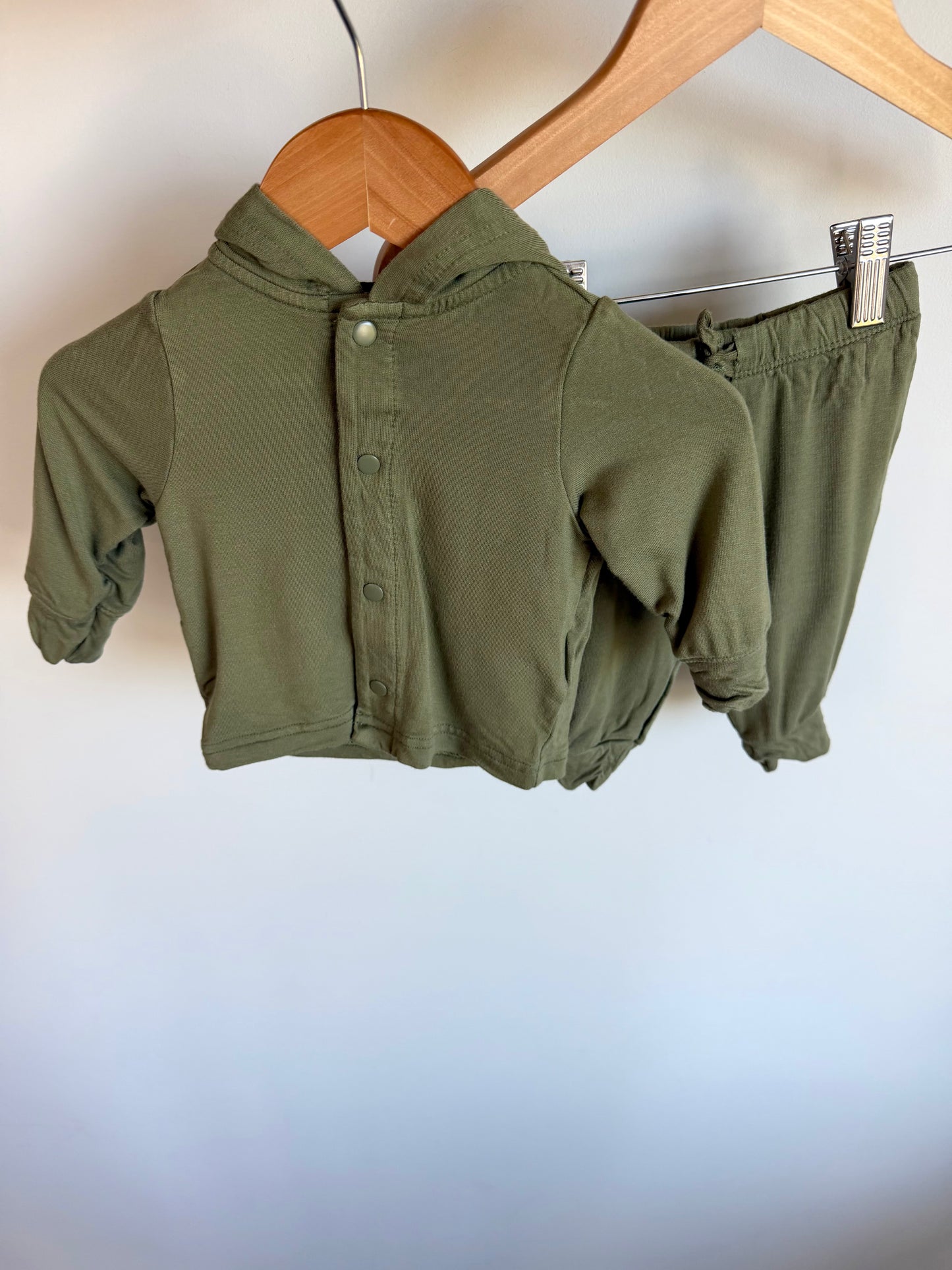 Forest Green Sweater + Pants Set / 3m