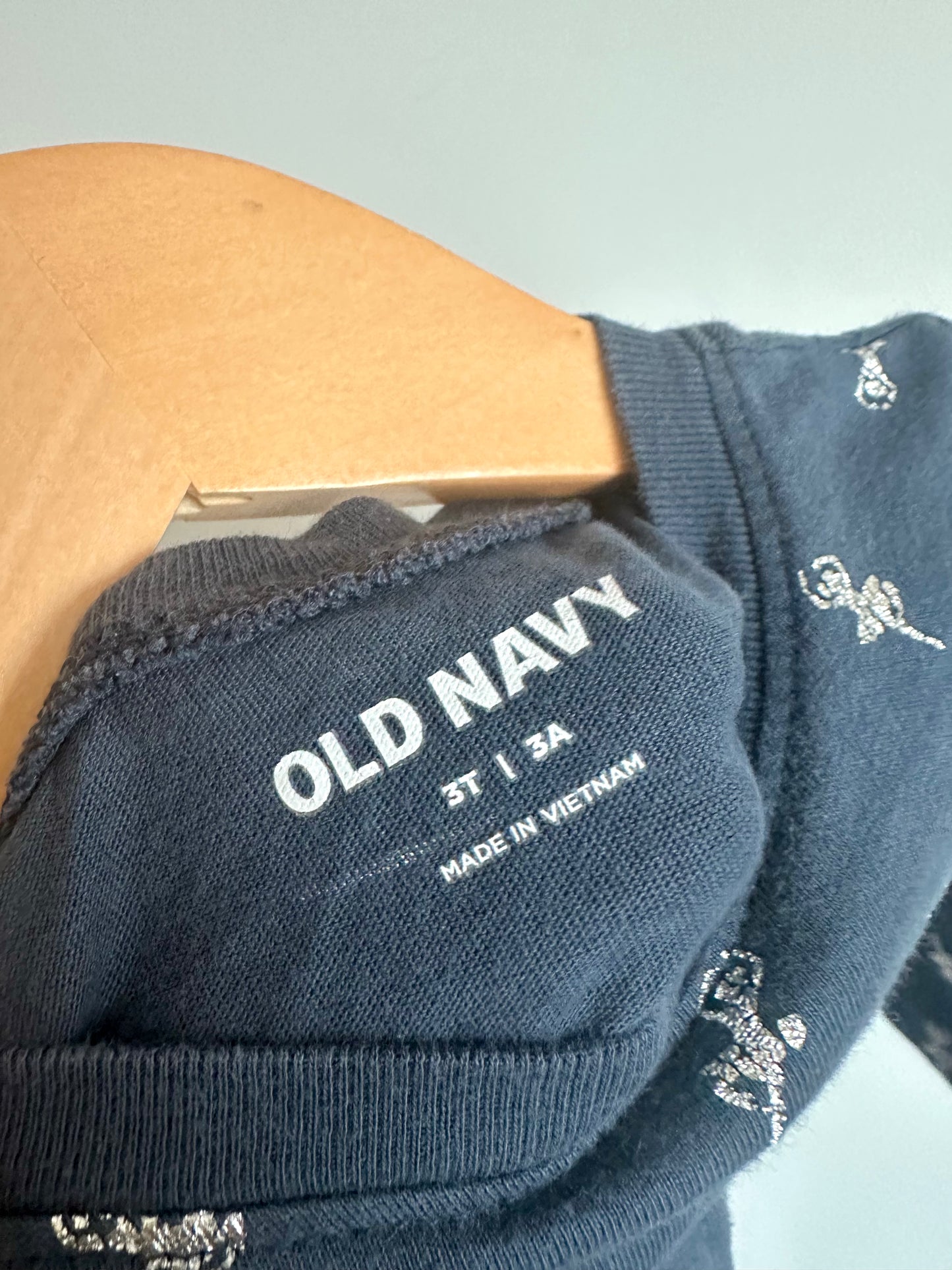 Ballerina Navy Top / 3T