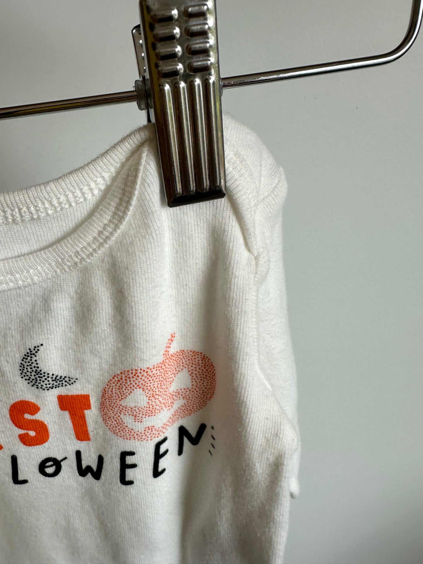 Newborn My First Halloween Bodysuit / 0m