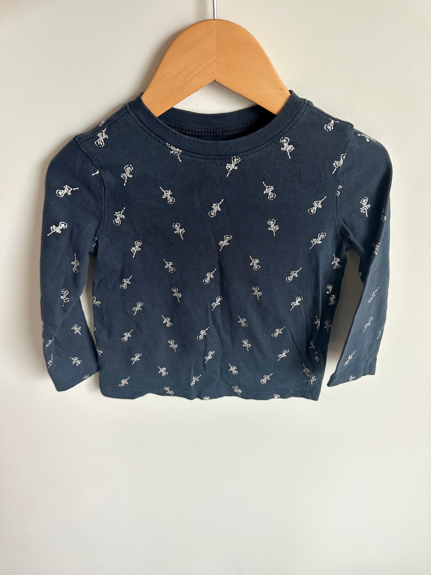 Ballerina Navy Top / 3T