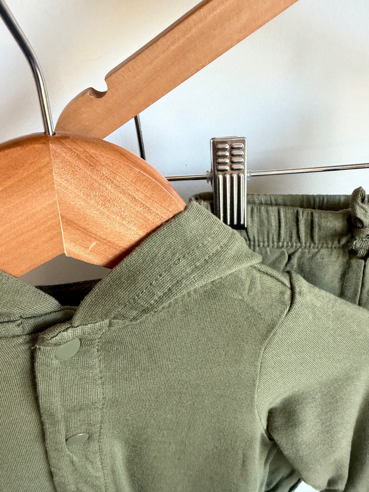 Forest Green Sweater + Pants Set / 3m