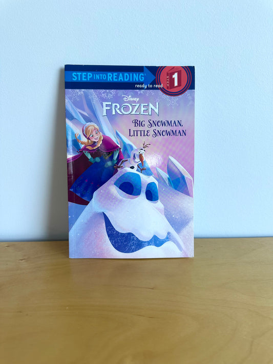 Disney Frozen Reading Step 1 Softcover Book / 3-7 years