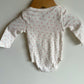 Long Sleeve Floral Bodysuit / 3m