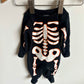 Preemie Skeleton Jumpsuit / 0m