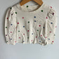 Heart Puffy Sleeve Top / 3T