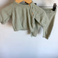 H&M Pistachio Sweater + Pants Set / 1-2m