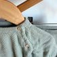 H&M Pistachio Sweater + Pants Set / 1-2m