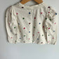 Heart Puffy Sleeve Top / 3T