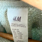 H&M Pistachio Sweater + Pants Set / 1-2m