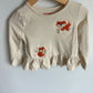 Fox Long Sleeve Top / 3T