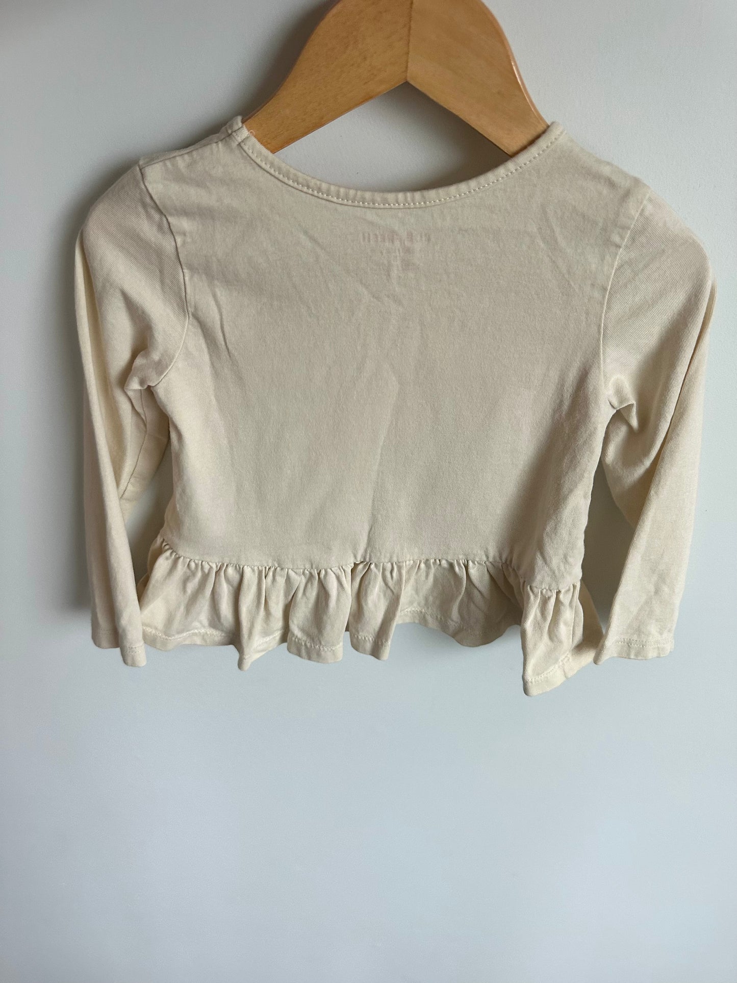Fox Long Sleeve Top / 3T