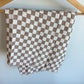 Checkered Baby Swaddle Blanket