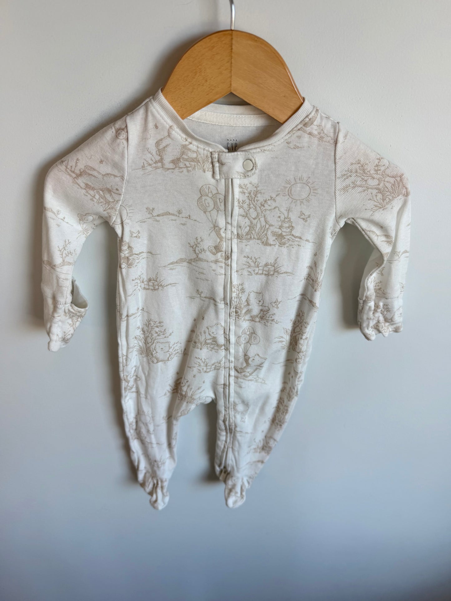 Gap Bear Outside Sleeper (PLAY) / 0-3m