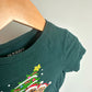 Paw Patrol Christmas Green Top / 3T