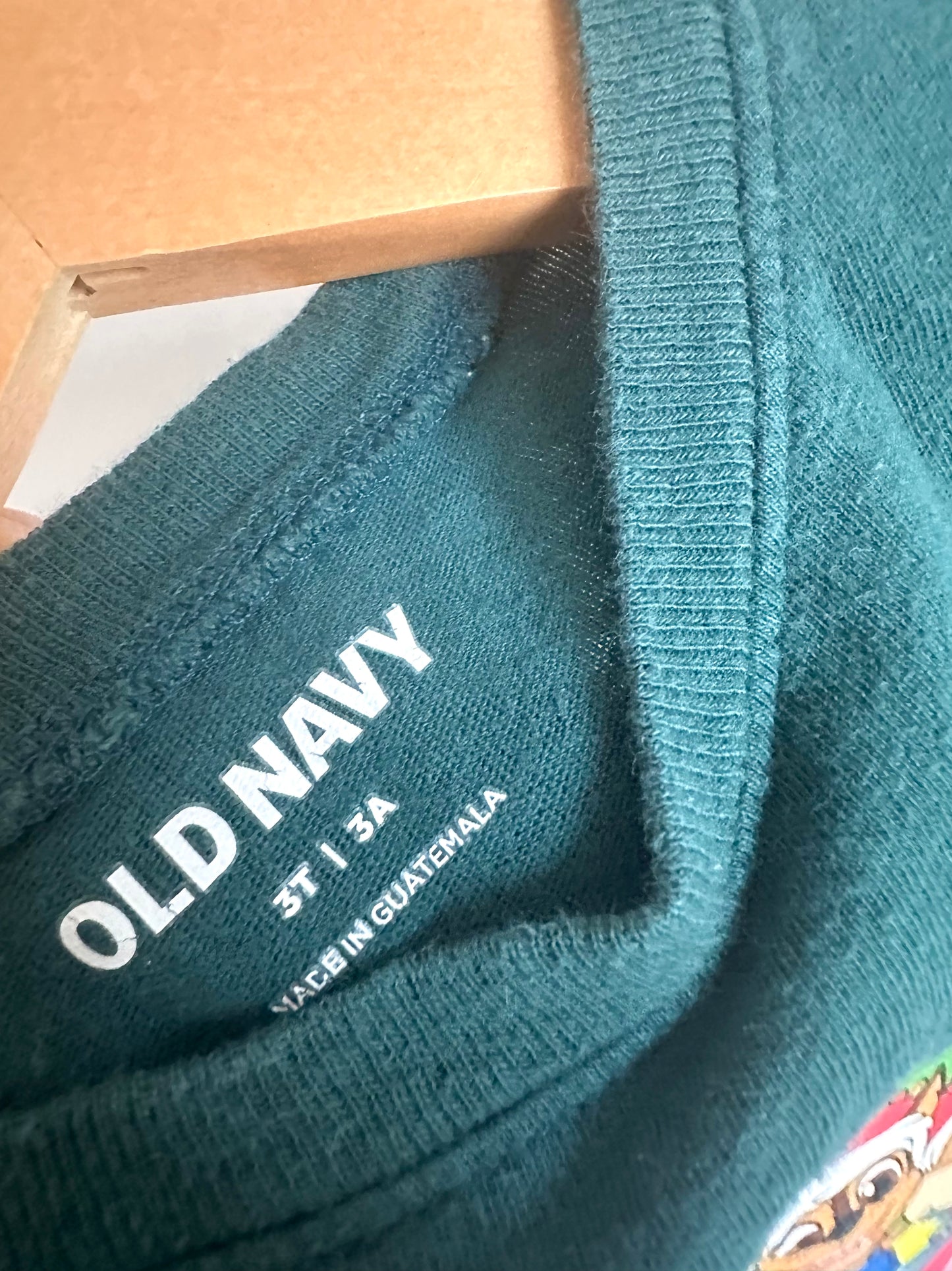 Paw Patrol Christmas Green Top / 3T