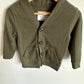 Green Cardigan with Pockets / 2T