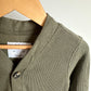 Green Cardigan with Pockets / 2T
