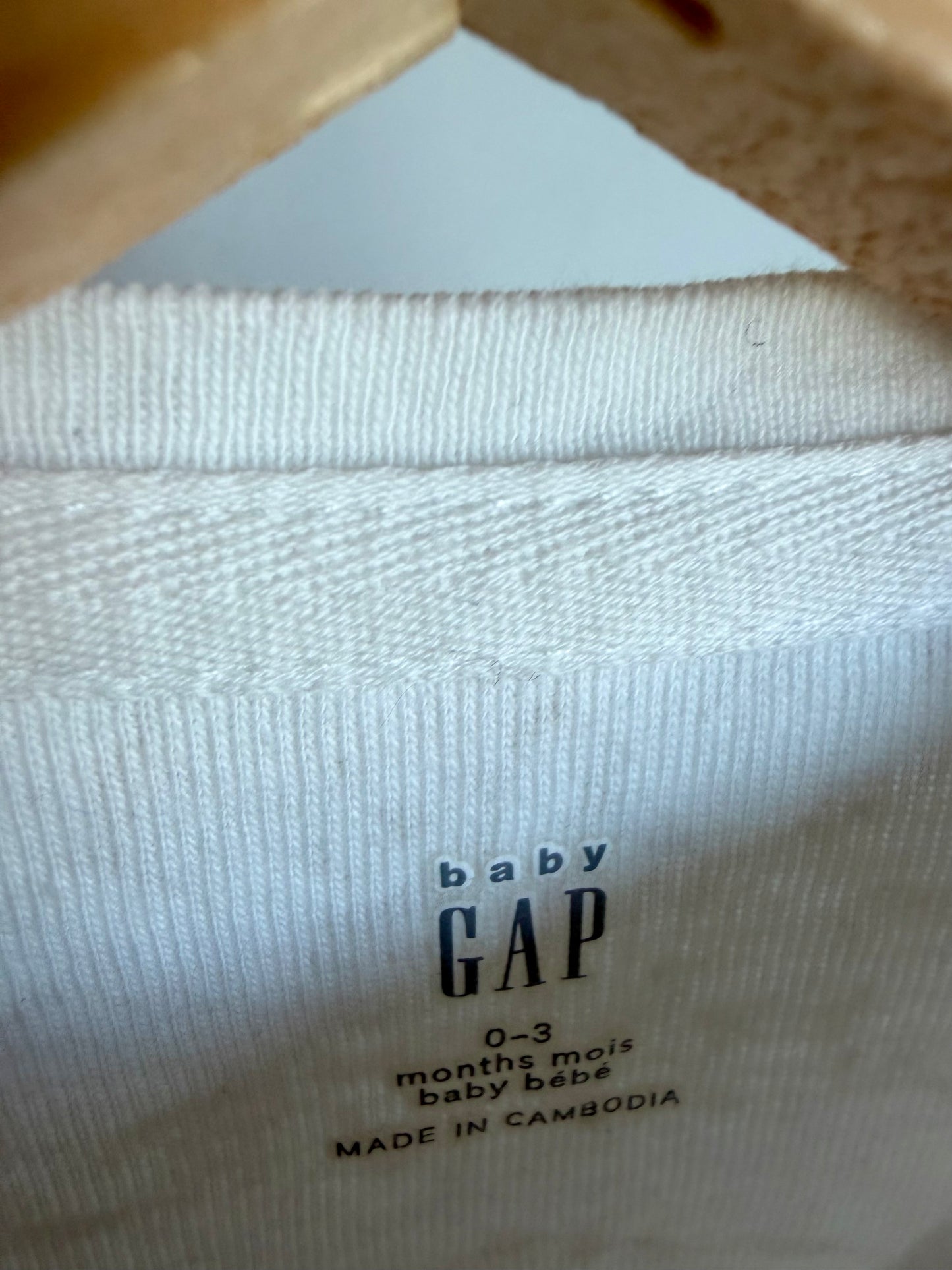 Gap Bear Outside Sleeper (PLAY) / 0-3m