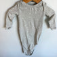 Grey Star Knotted Sleeper / 0-3m