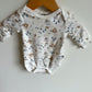 Organic Woodlands Bodysuit / 0-3m