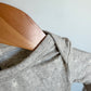 Grey Star Knotted Sleeper / 0-3m