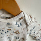 Organic Woodlands Bodysuit / 0-3m