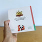 KiwiCo Poppy Says Hello Board Book / 0-2 years