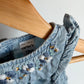 Embroidery Chambray Top / 18m