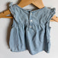 Embroidery Chambray Top / 18m