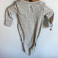 Grey Star Knotted Sleeper / 0-3m