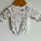 Organic Woodlands Bodysuit / 0-3m