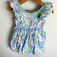 Hydrangea Textured Dress / 2T