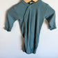 Parade Blue Gown Sleeper / 0-3m