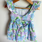 Hydrangea Textured Dress / 2T