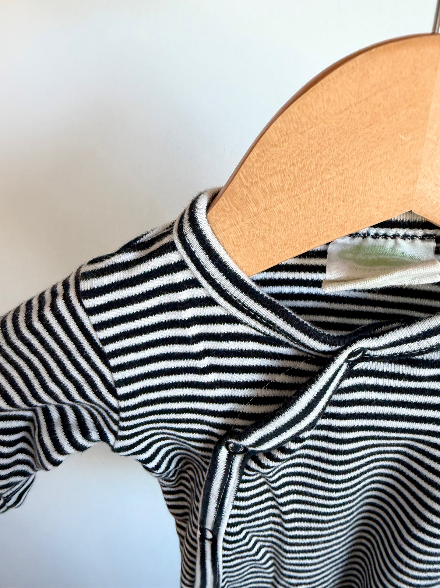 Parade Striped Gown Sleeper / 0-3m