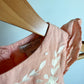 Lace Hem Coral Dress / 24m