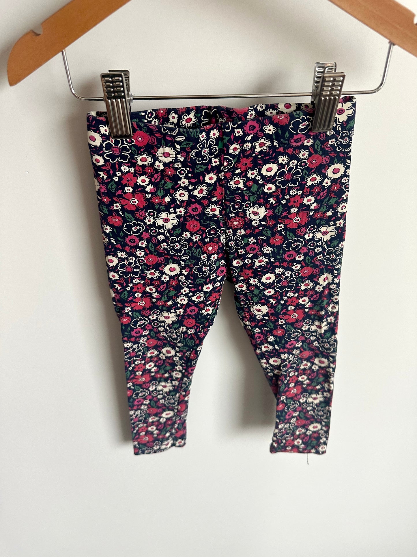 Flower Cluster Leggings / 2T