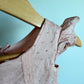 Blush Embroidery Dotted Dress / 24m