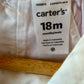 White Embroidery Flower Cotton Tunic Top / 18m
